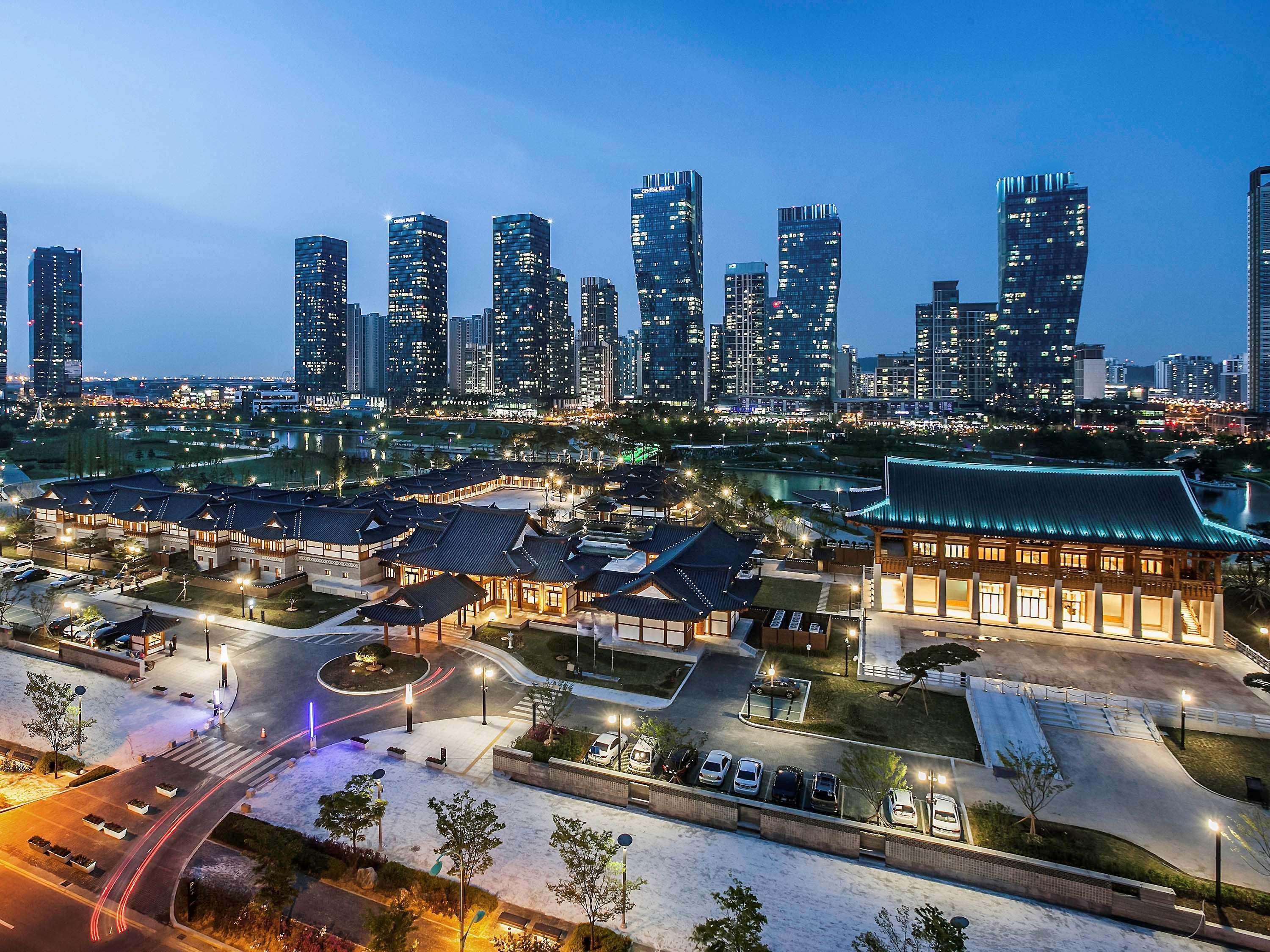 Gyeongwonjae Ambassador Incheon Associated With Accor Hotel Exterior photo